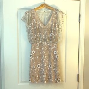 Embellished Cocktail Dress